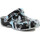 Skor Tofflor Crocs Classic Spray Camo Clog 208261-1FT Flerfärgad