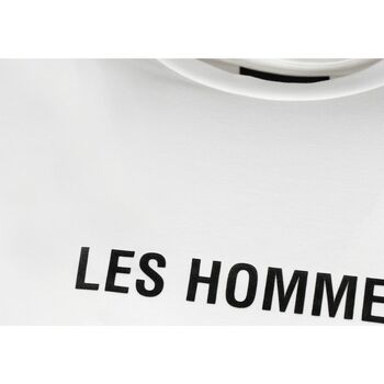 Les Hommes LF224302-0700-1009 | Grafic Print Vit