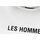 textil Herr T-shirts Les Hommes LF224302-0700-1009 | Grafic Print Vit