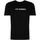 textil Herr T-shirts Les Hommes LF224302-0700-9001 | Grafic Print Svart