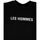 textil Herr T-shirts Les Hommes LF224302-0700-9001 | Grafic Print Svart