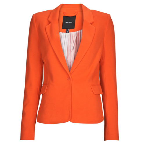 textil Dam Jackor & Kavajer Vero Moda VMSUMIJULIA LS CLASSIC BLAZER
BOO Orange