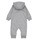 textil Barn Uniform Adidas Sportswear 3S FT ONESIE Grå / Vit