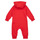 textil Barn Uniform Adidas Sportswear 3S FT ONESIE Röd / Vit