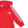 textil Barn Uniform Adidas Sportswear 3S FT ONESIE Röd / Vit