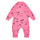 textil Flickor Uniform Adidas Sportswear BLUV Q3 ONESI Rosa / Svart / Vit