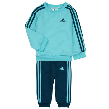 textil Pojkar Set Adidas Sportswear 3S JOG Blå