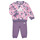 textil Flickor Set Adidas Sportswear AOP FT JOG Rosa