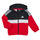 textil Pojkar Set Adidas Sportswear 3S TIB FL TS Svart / Vit / Röd