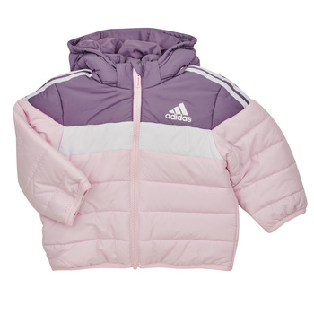 textil Flickor Täckjackor Adidas Sportswear IN F PAD JKT Violett