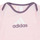 textil Flickor Pyjamas/nattlinne Adidas Sportswear GIFT SET Rosa / Violett