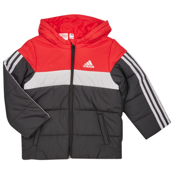textil Pojkar Täckjackor Adidas Sportswear LK PAD JKT Röd
