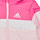 textil Flickor Täckjackor Adidas Sportswear LK PAD JKT Fuchsia / Flerfärgad
