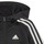 textil Pojkar Sportoverall Adidas Sportswear LK 3S SHINY TS Svart / Vit
