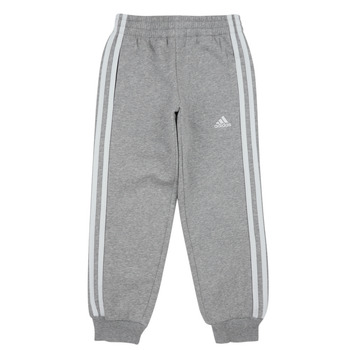 textil Barn Joggingbyxor Adidas Sportswear LK 3S PANT Grå / Vit