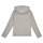 textil Flickor Sweatshirts Adidas Sportswear 3S FZ HD Grå / Vit
