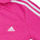 textil Flickor Sweatshirts Adidas Sportswear 3S FZ HD Fuchsia / Vit
