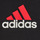 textil Pojkar Sportoverall Adidas Sportswear BL FL TS Svart / Röd / Vit
