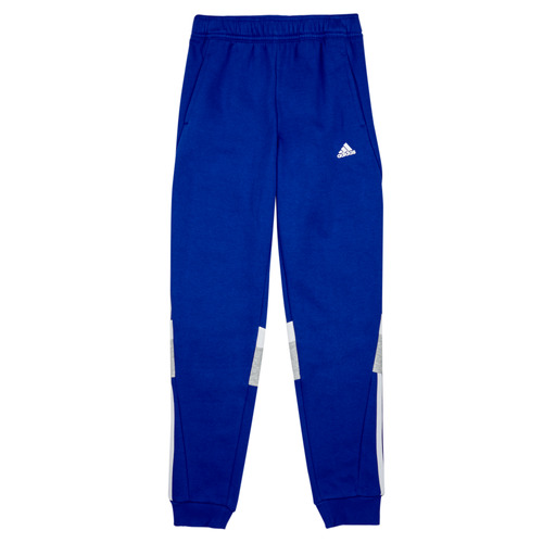 textil Pojkar Joggingbyxor Adidas Sportswear 3S TIB PT Blå / Grå / Vit