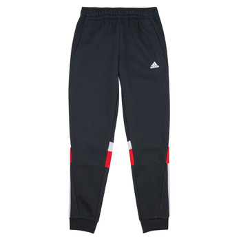 textil Pojkar Joggingbyxor Adidas Sportswear 3S TIB PT Svart / Röd / Vit