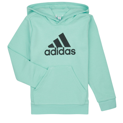 textil Barn Sweatshirts Adidas Sportswear BL HOODIE Grön / Svart