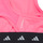 textil Flickor Sport-BH adidas Performance TF POWER BRA Rosa / Vit / Svart