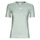 textil Dam T-shirts adidas Performance TF TRAIN T Silver / Vit