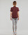 textil Dam T-shirts adidas Performance D2T TEE Brun / Vit