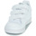 Skor Flickor Sneakers adidas Originals STAN SMITH CF I Vit / Regnbågsfärgat