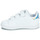 Skor Flickor Sneakers adidas Originals STAN SMITH CF I Vit / Regnbågsfärgat
