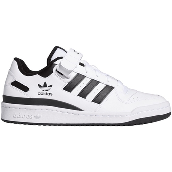 Skor Herr Sneakers adidas Originals Forum Low FY7757 Vit