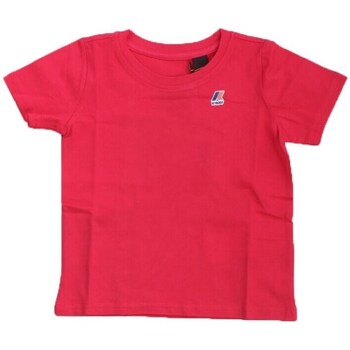 textil Barn T-shirts K-Way K4114WW Röd