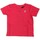 textil Barn T-shirts K-Way K4114WW Röd
