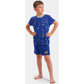 textil Pojkar Pyjamas/nattlinne Munich DH1250 Flerfärgad