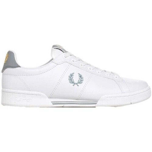 Skor Herr Sneakers Fred Perry ZAPATILLAS HOMBRE   B722 LEATHER B4294 Vit