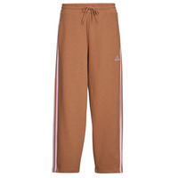 textil Dam Joggingbyxor Adidas Sportswear 3S FL OH PT Beige / Rosa