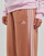 textil Dam Joggingbyxor Adidas Sportswear 3S FL OH PT Beige / Rosa