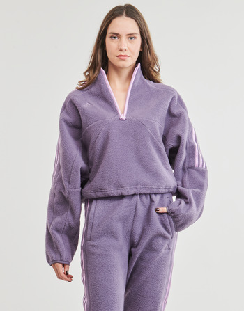 textil Dam Fleecetröja Adidas Sportswear TIRO HZ WR Violett