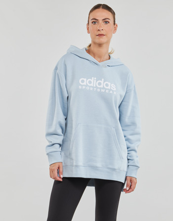textil Dam Sweatshirts Adidas Sportswear ALL SZN G HD Blå / Himmelsblå
