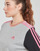 textil Dam T-shirts Adidas Sportswear 3S CR TOP Grå / Svart / Rosa