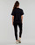 textil Dam T-shirts Adidas Sportswear VIBAOP 3S CRO T Svart / Guldfärgad