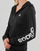 textil Dam Sportoverall Adidas Sportswear LINEAR TS Svart / Vit