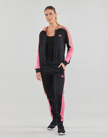 textil Dam Sportoverall Adidas Sportswear BOLDBLOCK TS Svart / Rosa