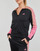 textil Dam Sportoverall Adidas Sportswear BOLDBLOCK TS Svart / Rosa