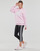 textil Dam Leggings Adidas Sportswear 3S 34 LEG Svart / Vit