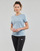 textil Dam T-shirts Adidas Sportswear 3S T Blå / Vit