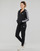 textil Dam Sweatjackets Adidas Sportswear 3S FL FZ HD Svart / Vit