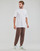textil Herr T-shirts Adidas Sportswear Tee WHITE Vit