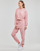 textil Dam Sweatshirts Adidas Sportswear TS Top WONMAU Rosa