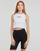textil Dam T-shirts Adidas Sportswear Crop Top WHITE Vit
